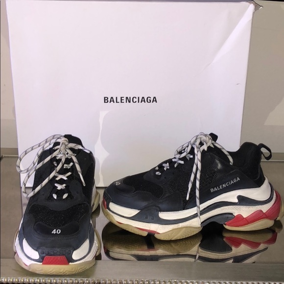 Balenciaga Shoes - BALENCIAGA TRIPLE S